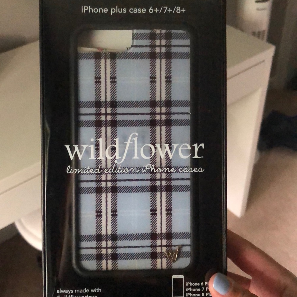 Wildflower Phone Case (iphone 6,7,8 plus)